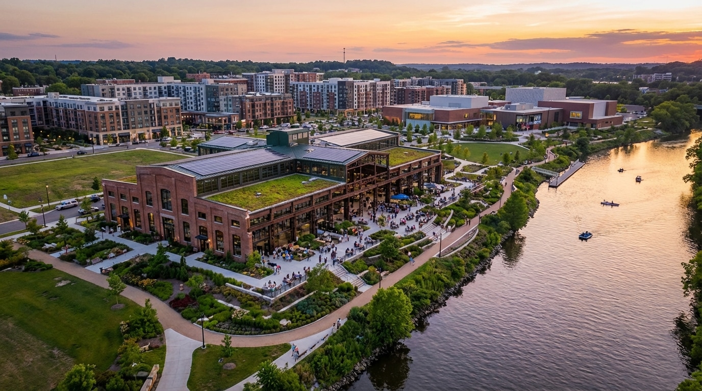 Featured image for: 5 exemples inspirants de friches industrielles métamorphosées en attractions touristiques